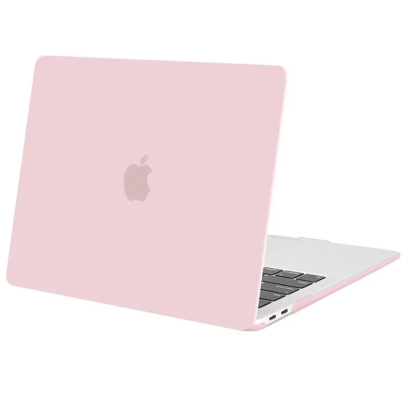Чехол для MacBook Air Pro Neo 13 дюймов MOSISO Розовый, Pro 14 M4 M3 M2 M1, Baby Pink