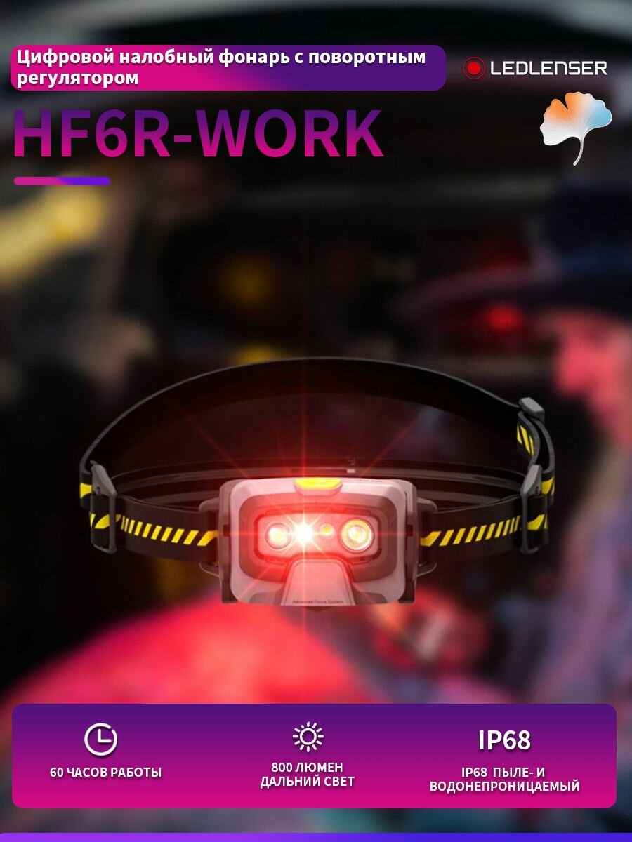 LEDLENSER Налобный фонарь