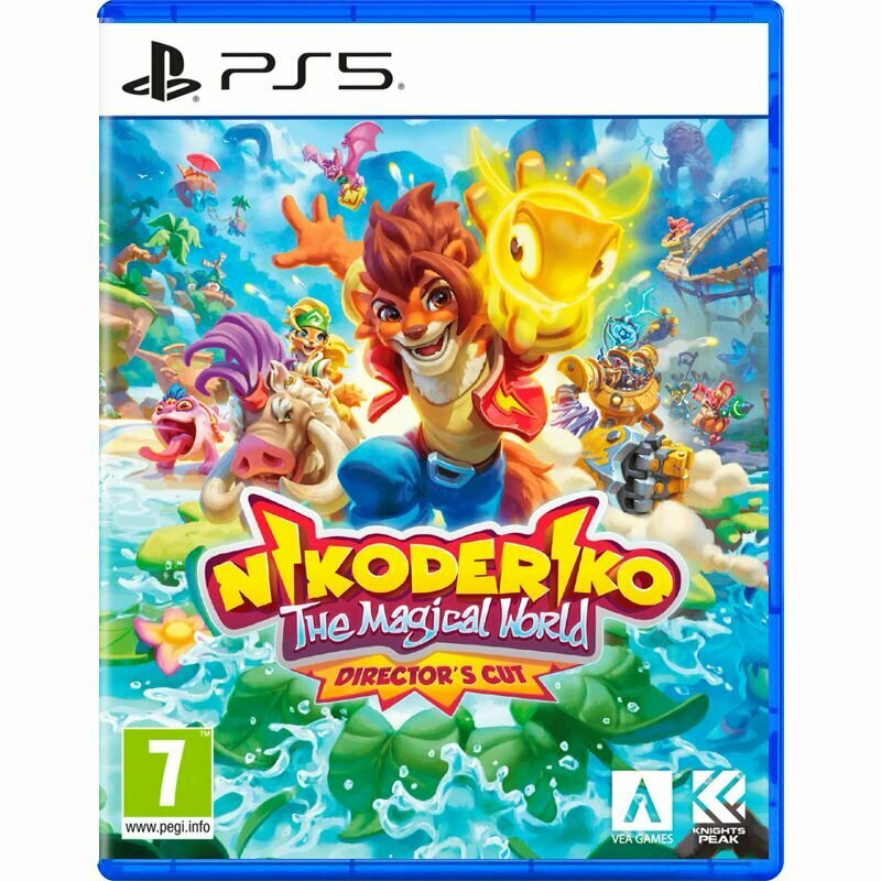 Игра Nikoderiko: The Magical World - Director's Cut (русская версия) для PS5