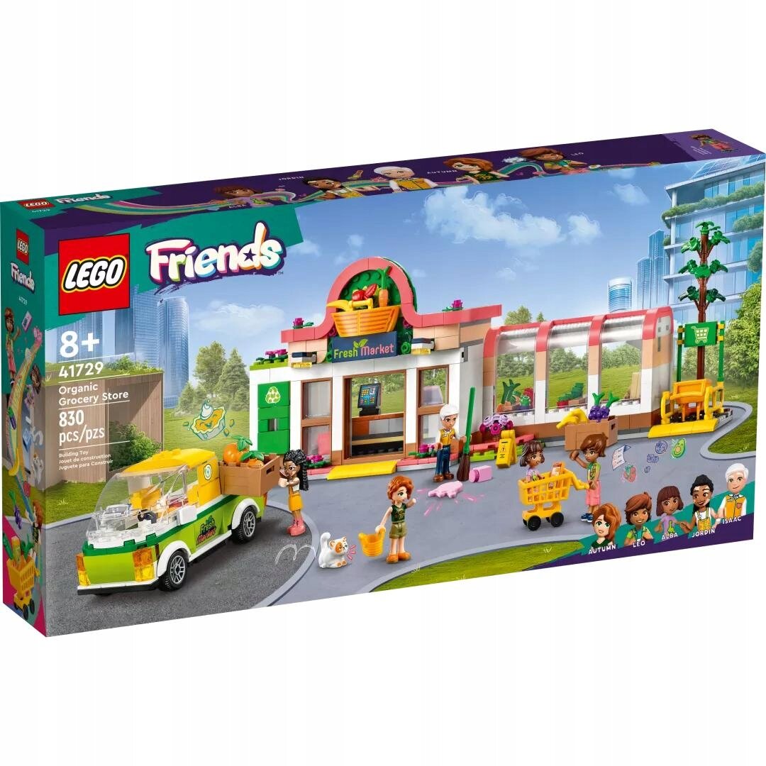 Конструктор LEGO Friends 41729 Organic Grocery Store