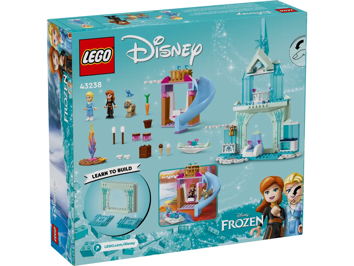 Конструктор Lego ® Disney Princess™ 43238 Ледяной замок Эльзы