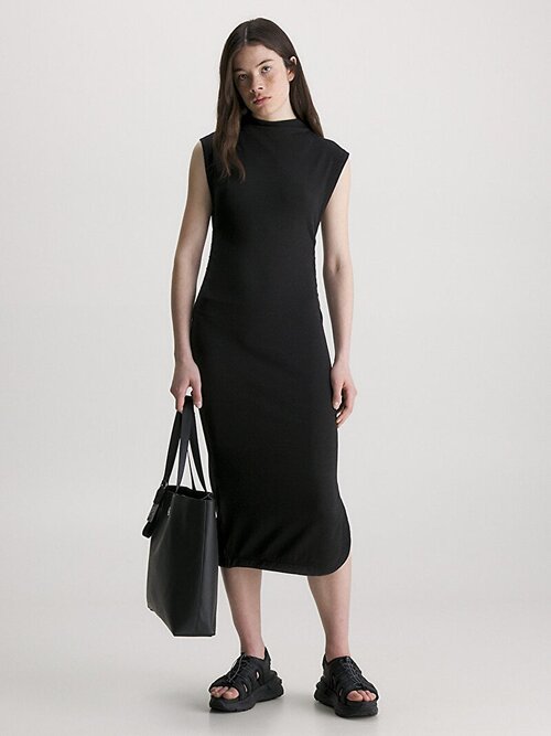 Платье CALVIN KLEIN, размер XS, черный