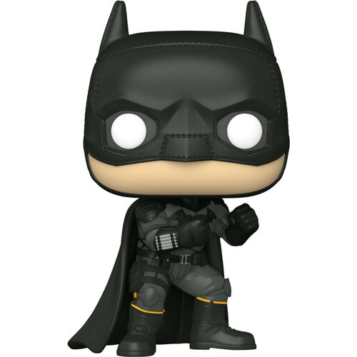 фигурка funko pop movies the batman бэтмен batman 10 из фильма бэтмен Фигурка Funko POP! Movies The Batman Бэтмен 59282, 25 см