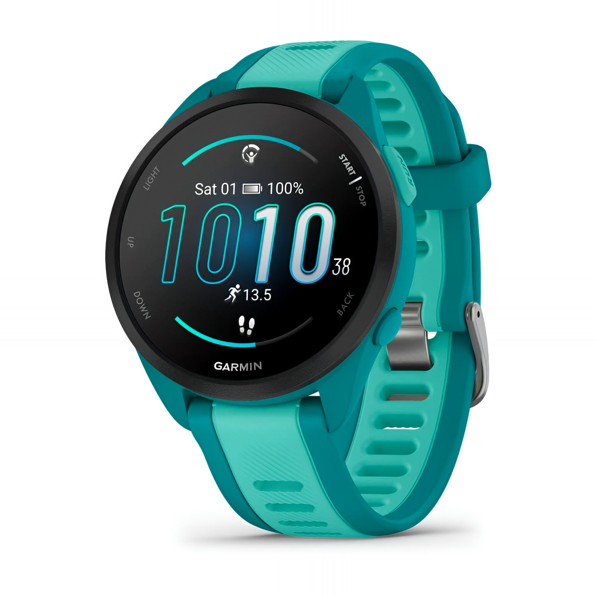 Умные спортивные часы Garmin Forerunner 165 Turquoise/Aqua
