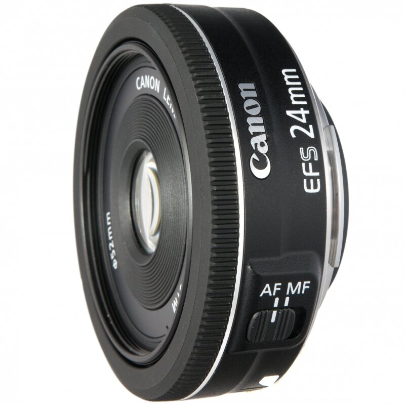 Объектив Canon EF-S 24mm f/2.8 STM — фото 10