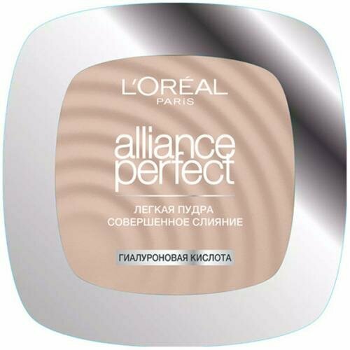 L'Oreal Paris Пудра компактная Alliance Perfect, тон 2. N, 9 г l oreal paris alliance perfect