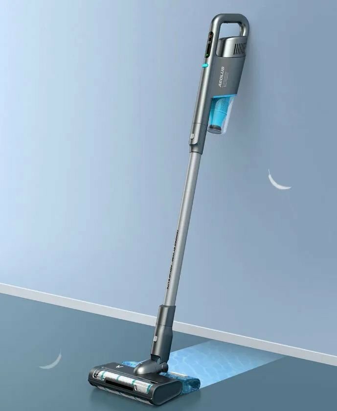 Бытовой пылесос Viomi A9 Lite VXXC07 Wireless Handheld Vacuum 16000Pa, черный — фото 4
