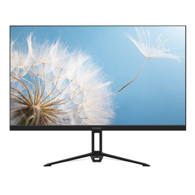 Монитор 27" SANC M2742 (IPS,1 мс,75Гц,2560x1440,16:9,300кд/м,1000:1,178°/178°, DP, HDMIx2) кабель HDMI