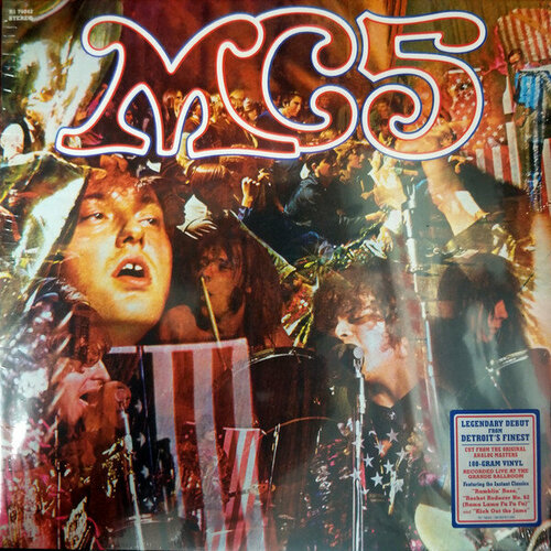 MC5 Виниловая пластинка MC5 Kick Out The Jams виниловая пластинка burning yellows burning yellows the whines