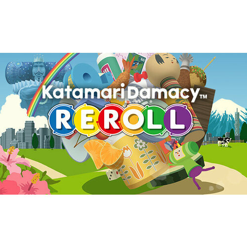 Игра Katamari Damacy Reroll для PC (STEAM) (электронная версия) katamari damacy reroll [nintendo switch английская версия]