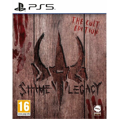 Shame Legacy: The Cult Edition (PS5) английский язык