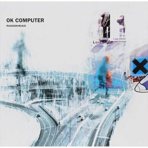 Виниловая пластинка Radiohead - OK Computer 2LP ok fashion print funny pm2 5 filter washable face mask radiohead no surprises ok computer radiohead music 90s helmet space