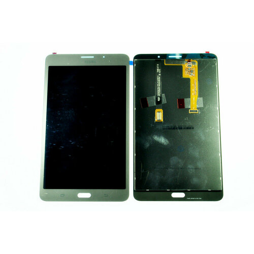 Дисплей (LCD) для Samsung T285+Touchscreen silver ORIG
