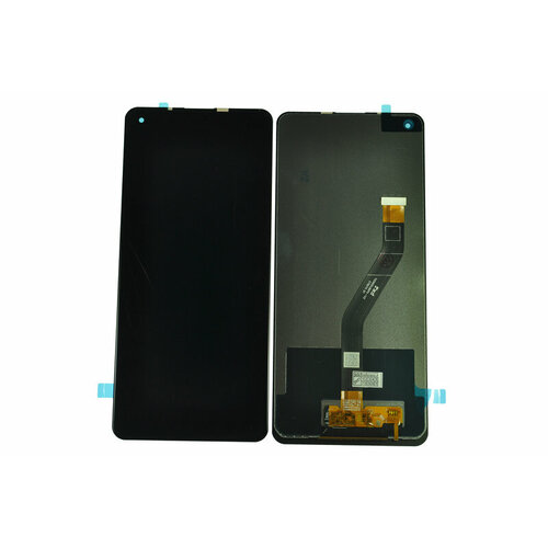 Дисплей (LCD) для Samsung SM-A215F Galaxy A21+Touchscreen black ORIG