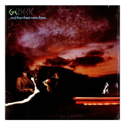 Старый винил, Atlantic, GENESIS - . And Then There Were Three. (LP , Used) bryan ferry the bride stripped bare switzerland 1978 lp ex gatefold