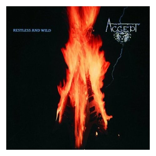 Компакт-Диски, Brain, ACCEPT - Restless And Wild (CD) my princess fun playscene pack