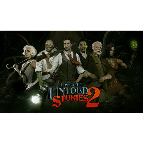 Игра Lovecraft's Untold Stories 2 для PC (STEAM) (электронная версия)