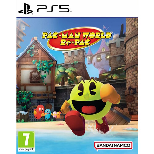 Pac-Man World Re-Pac (PS5) английский язык футболки print bar pac man