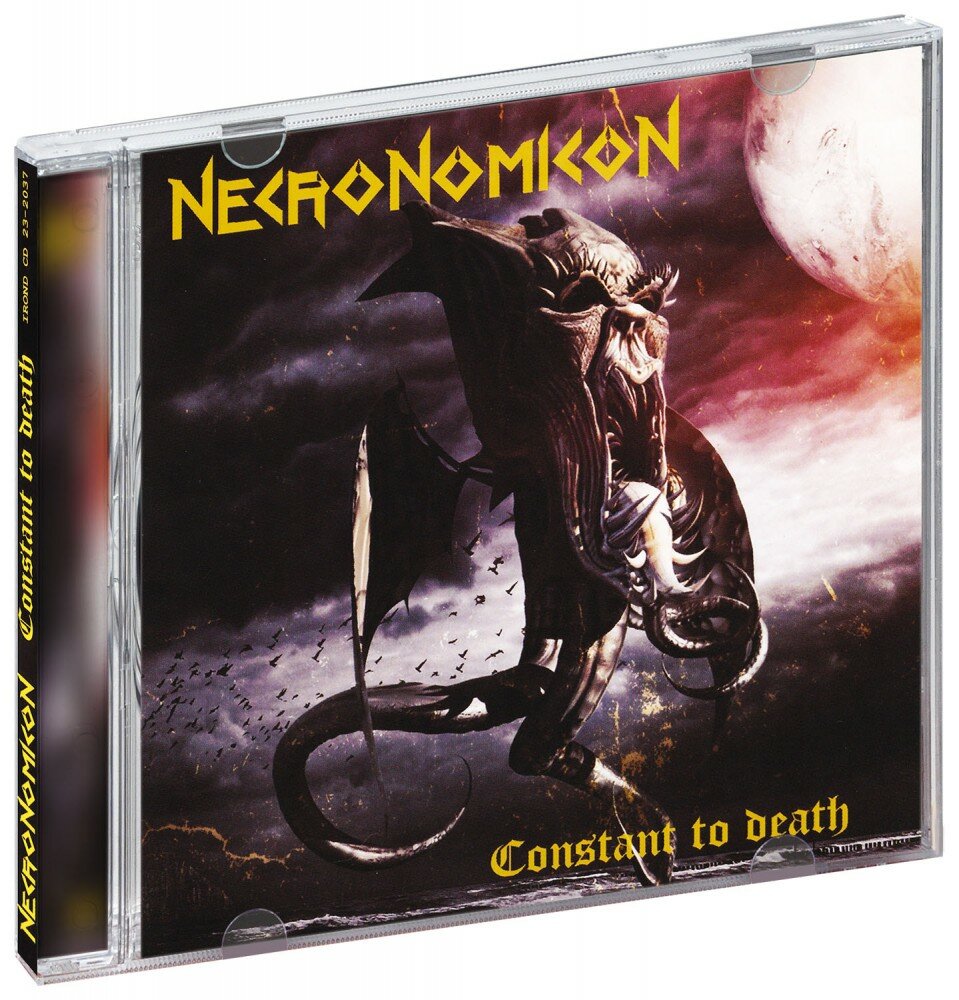 Necronomicon. Constant to Death (CD)