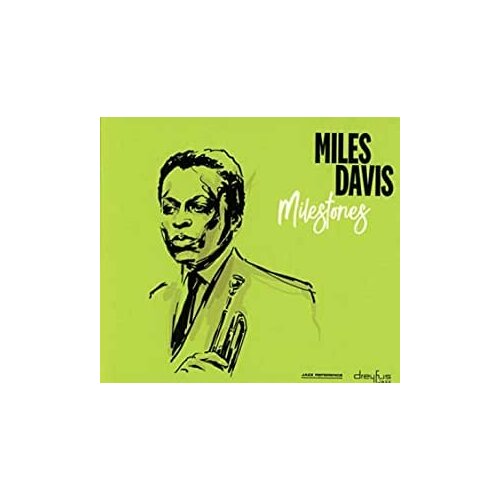 Компакт-Диски, BMG, Dreyfus Jazz, MILES DAVIS - Milestones (CD) audio cd davis miles milestones 1 cd