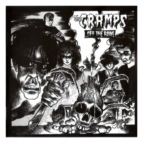 Компакт-Диски, Zonophone, THE CRAMPS - Off The Bone (CD) компакт диски piranha the klezmatics brother moses smote the water cd