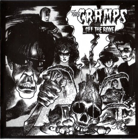 Компакт-Диски, Zonophone, THE CRAMPS - Off The Bone (CD)