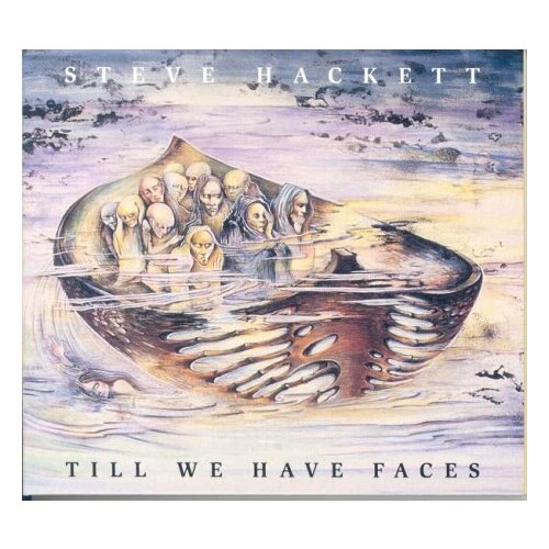 Компакт-Диски, Inside Out Music, STEVE HACKETT - Till We Have Faces (CD)