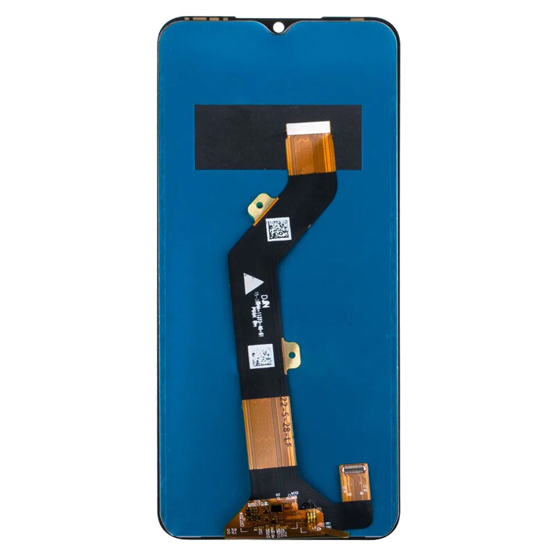 Экран (дисплей) для Tecno Spark 8C (KG5n) в сборе с тачскрином (черный) — фото 1