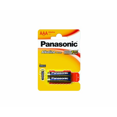 Батарейка Panasonic LR03 Alkaline бл.2