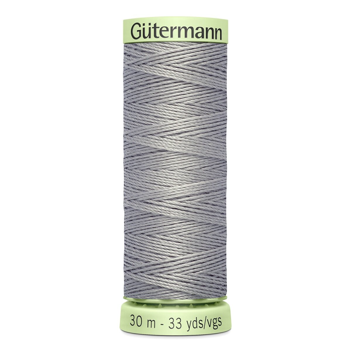 Нитки швейные Top Stitch 30/30 м для декоративной отстрочки, 100% полиэстер, Gutermann 744506 (634 пепельно серовато-зеленый), 5 шт