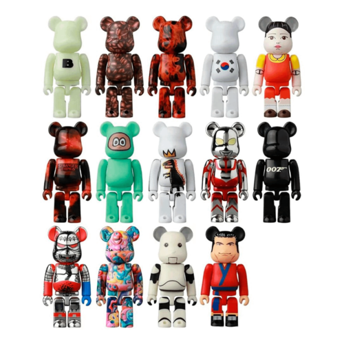 Игровая фигурка Medicom Bearbrick Blind Box Series 44 - 1 штука, 7 сантиметров игровые фигурки medicom bearbrick blind box series 46 24 штуки 7 сантиметров