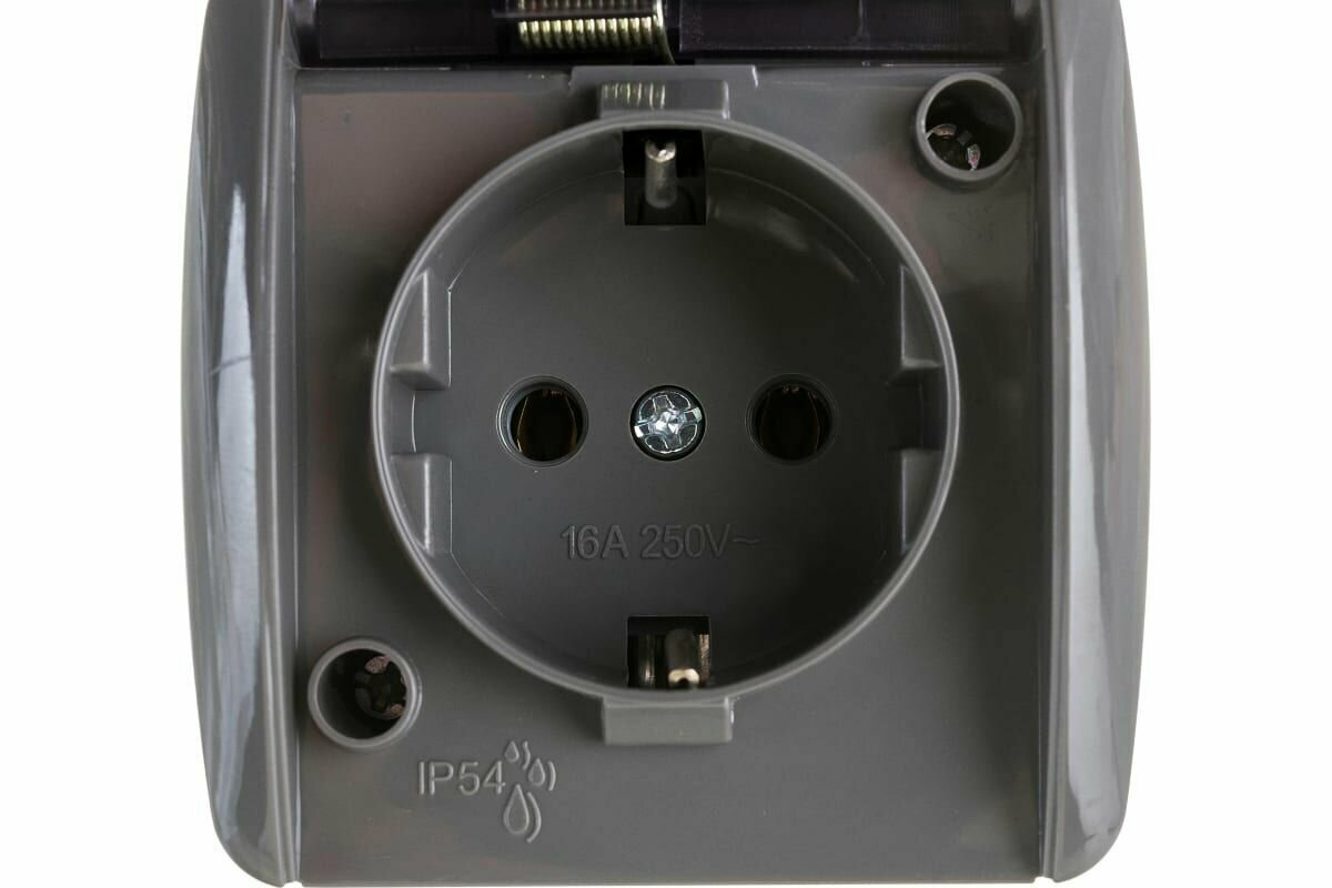 Розетка 2P+PE TDM Electric - фото №6