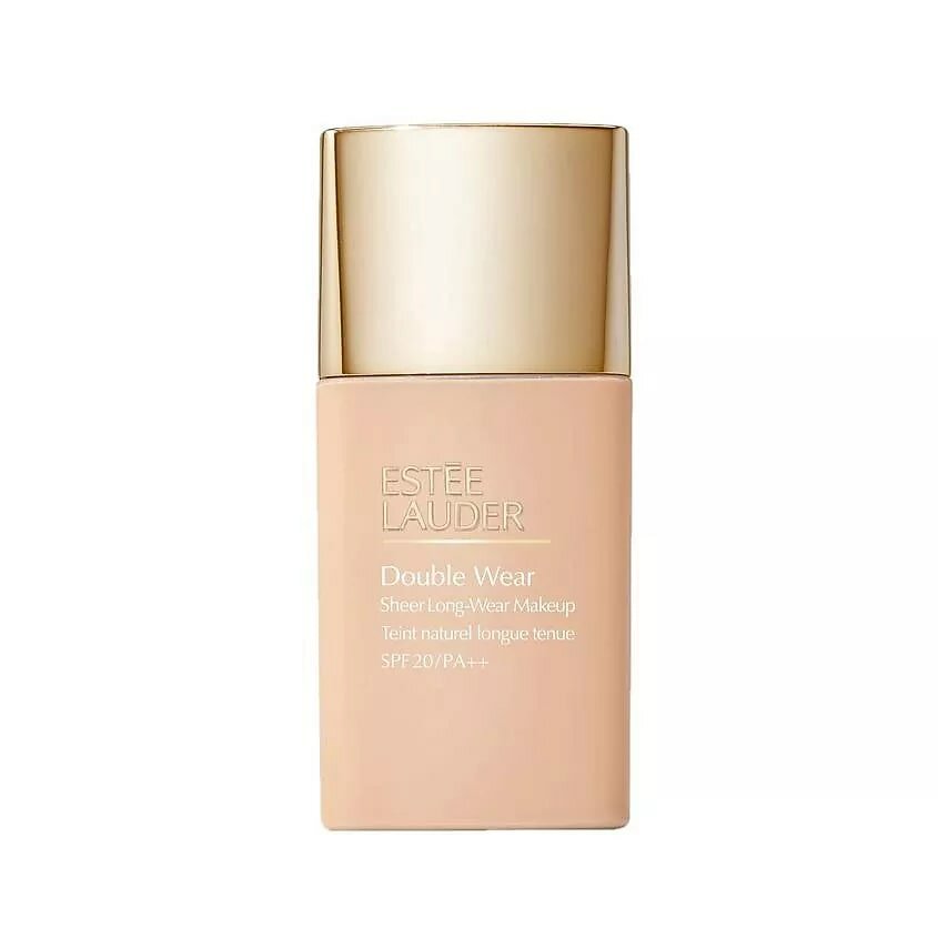 ESTEE LAUDER Double Wear Sheer Long-Wear Makeup Тональный флюид устойчивый SPF 20, 30 мл, 1C1 Cool Bone