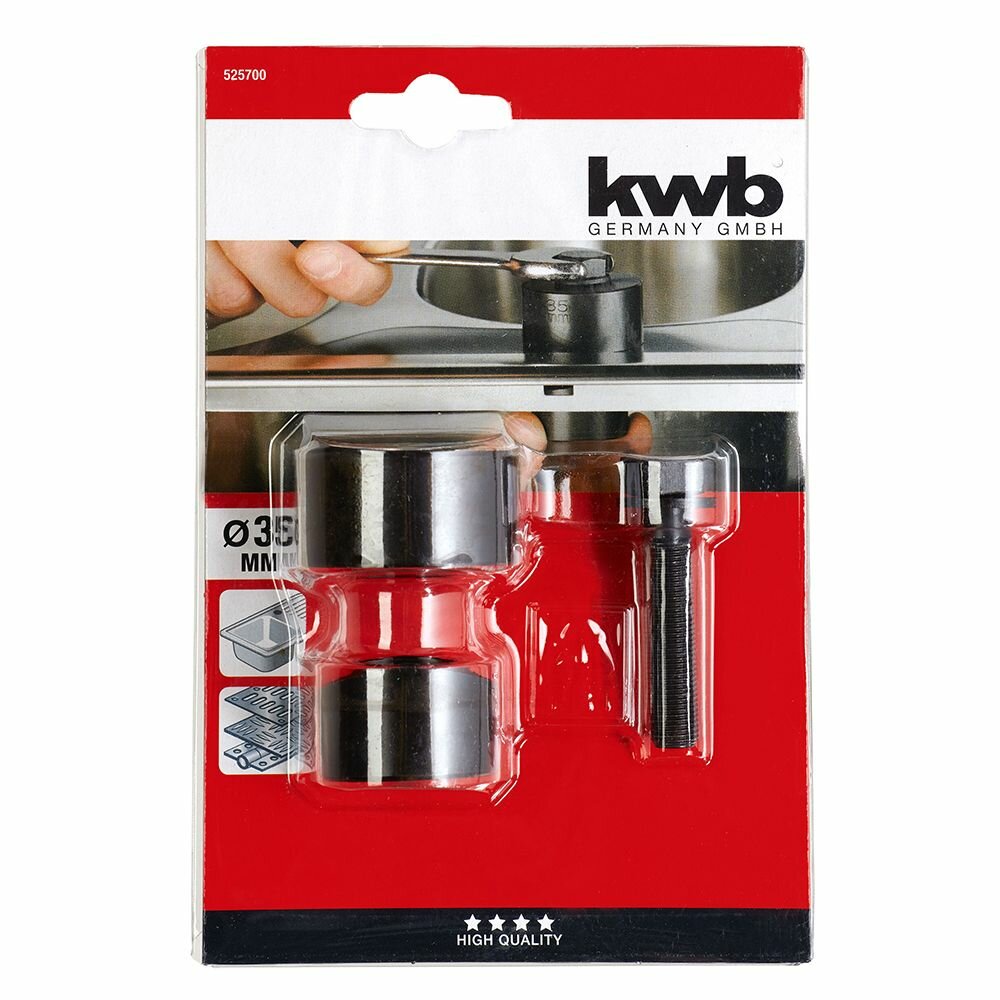 Просекатель отверстий под смеситель KWB 35 мм — фото 2