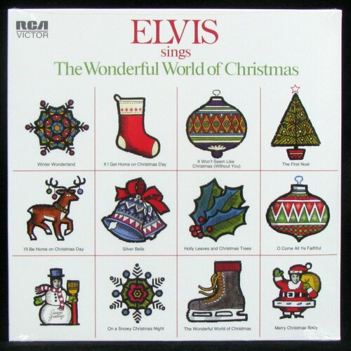 Виниловая пластинка RCA Elvis Presley – Elvis Sings The Wonderful World Of Christmas