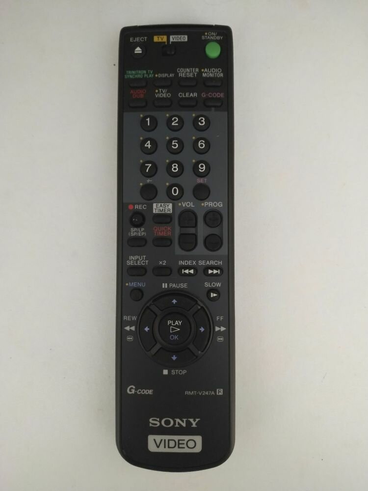 Оригинальный Пульт д-у SONY RMT-V247A