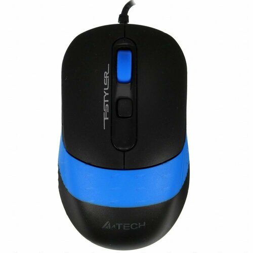 Мышь проводная A4Tech Fstyler FM10 черный мышь проводная a4tech fstyler fm10 black blue