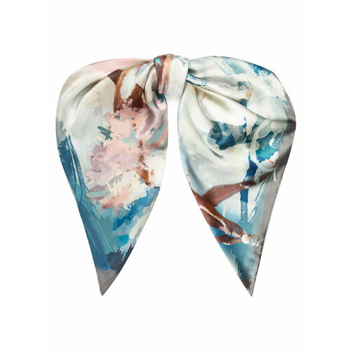 фото Платок eleganzza,86х86 см, синий