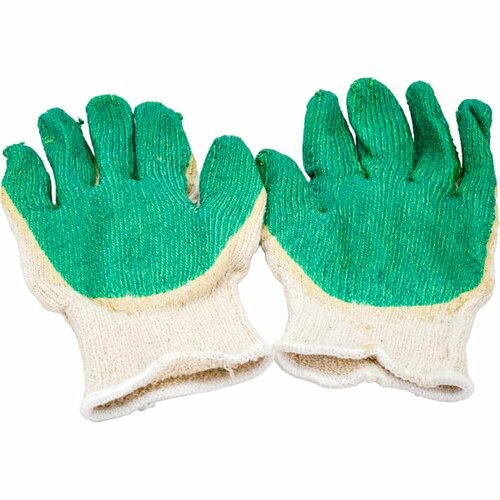 Утепленные перчатки с двойным латексным обливом Gigant 100 пар GHG-07-2 утепленные рабочие перчатки с двойным латексным обливом