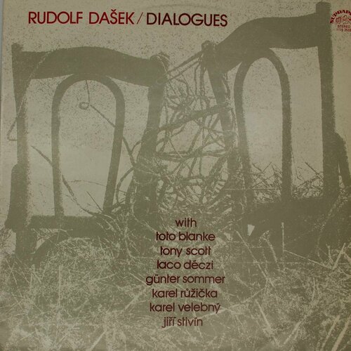 Виниловая пластинка Rudolf Da ek - Dialogy (LP) виниловая пластинка rudolf da ek dialogy lp