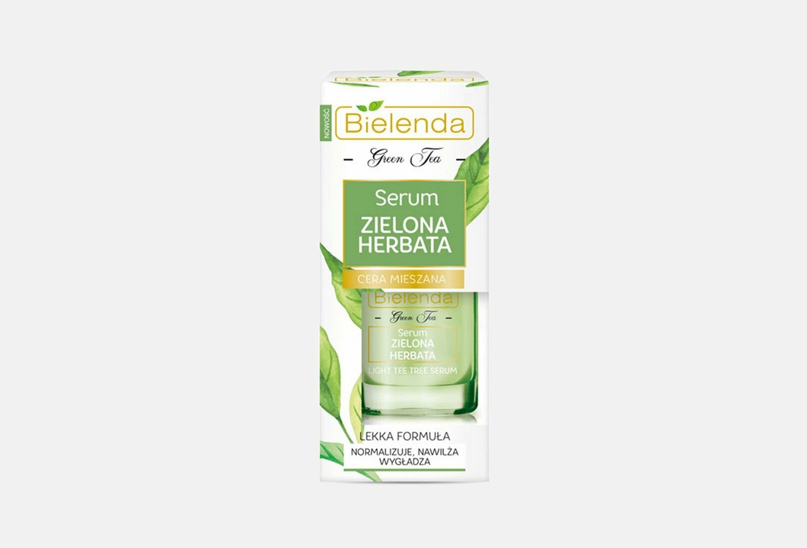 Сыворотка для лица bielenda green tea