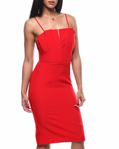 Платье Do+Be, размер S, красный