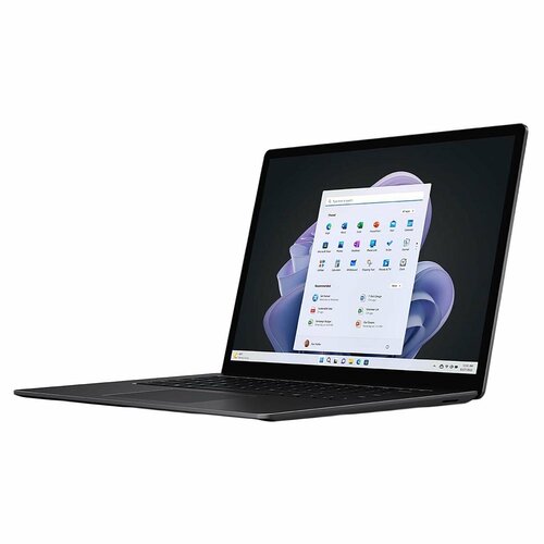 Ноутбук Microsoft Surface Laptop 5 135 Core i5 i5-1235U135 2256 x 15048Gb512Gb SSDIntel Iris GraphicsWin 11 Home Matte Black R1S-00026 11400000₽