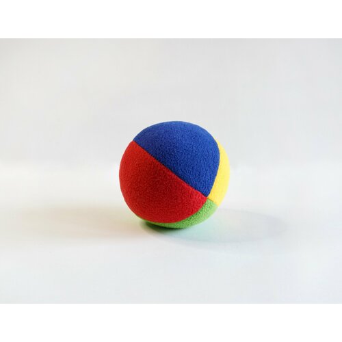 Мягкая игрушка Magic Bear Toys Мяч Радуга четыре цвета 7 см.