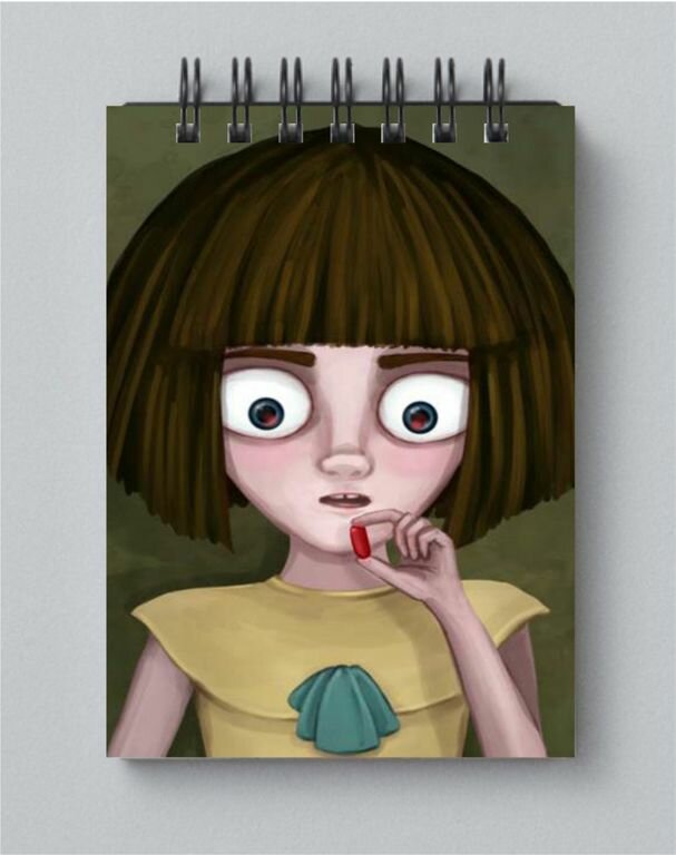 Блокнот Фрэн Боу, Fran Bow №7, А5