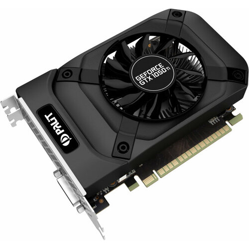 Видеокарта Palit nVidia GeForce GTX1050Ti StormX 4Gb DDR5 PCI-E DVI HDMI DP 1999900₽