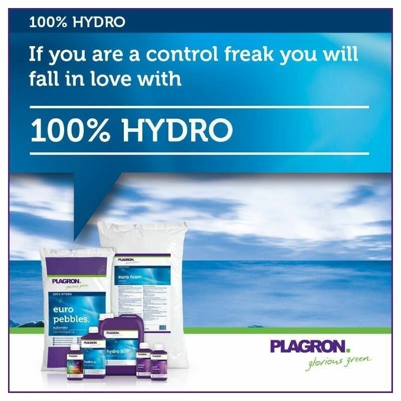 Удобрение для гидропоники Plagron Hydro A+B 1 л. — фото 1