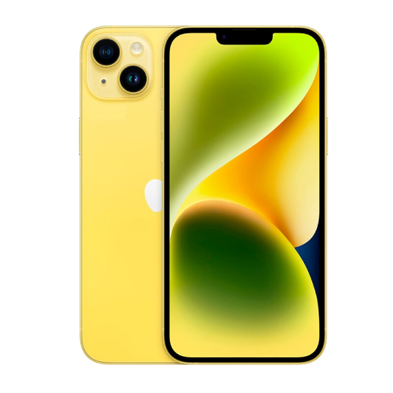 Смартфон Apple iPhone 14 Plus 128Gb nano SIM+eSIM Yellow (Global)