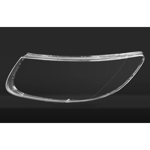 фото Стекло фары hyundai santa fe 2010-2012, левое, gnx, поликарбонат, для автомобилей хендай санта фе