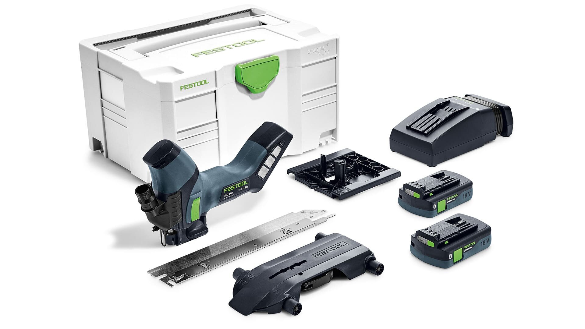 Аккумуляторный резак для раскроя изоляционных материалов Festool ISC 240 Li 3,1 EBI-Compact